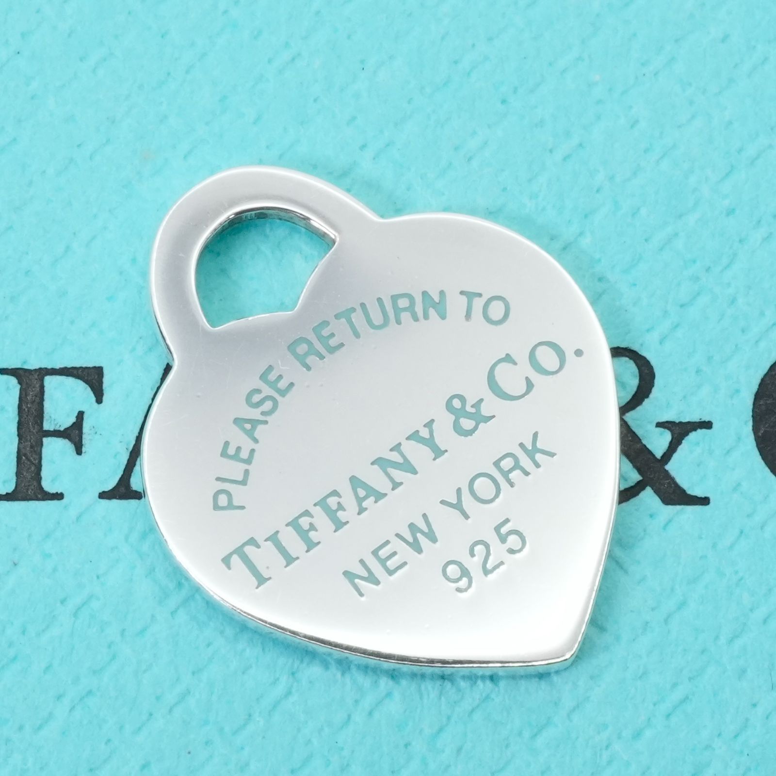 Tiffany ヴィンテージ ドッグ ハート ネックレス希少