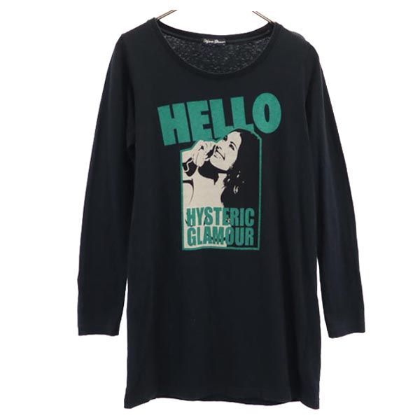 HYSTERIC GLAMOUR ロンT - トップス