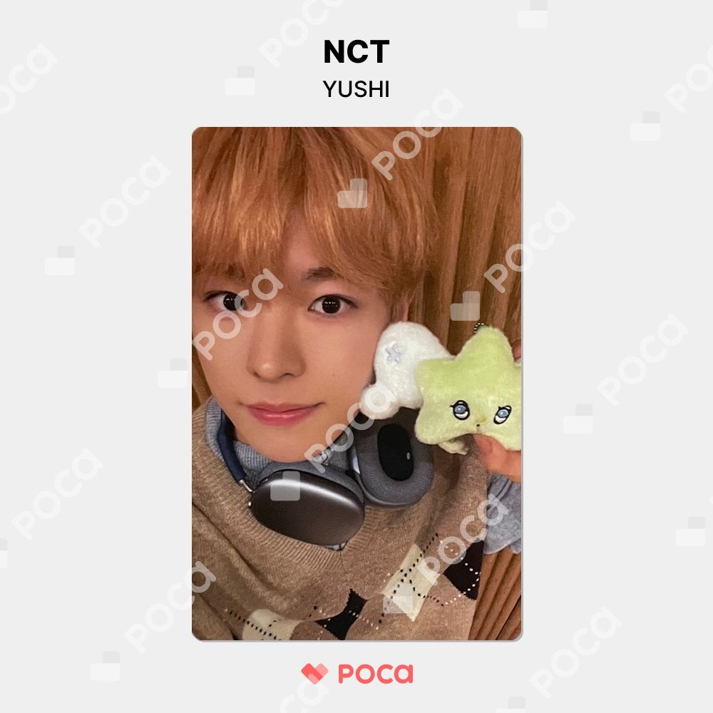 NCT ユウシ トレカ WISH WICHU Ver. 公式 トレカ - メルカリ