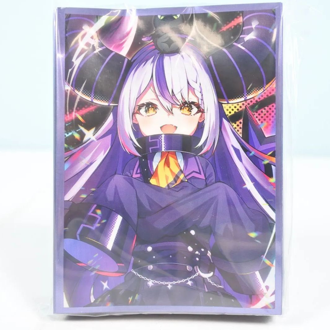 星街すいせい　ラプラス　ダークネス　沙花叉クロヱ　スリーブ　カオスレア hololive OFFICIAL CARD GAME オフィシャルホロカスリーブ vol.7
