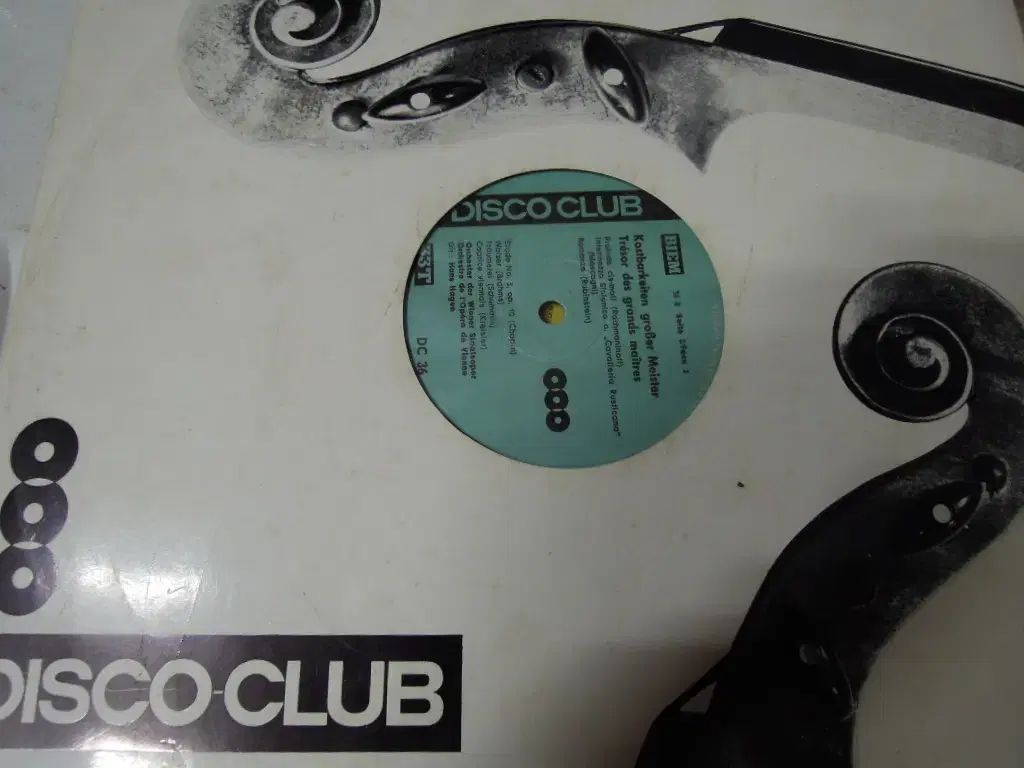 DISCO CLUB クラシック ダンス アルバム 輸入品 9LP