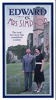 (未使用･未開封品)Edward &amp; Mrs Simpson [VHS] Edward and Mrs. Simpson: Amazon.ca: Edward Fox, Cynthia Harris