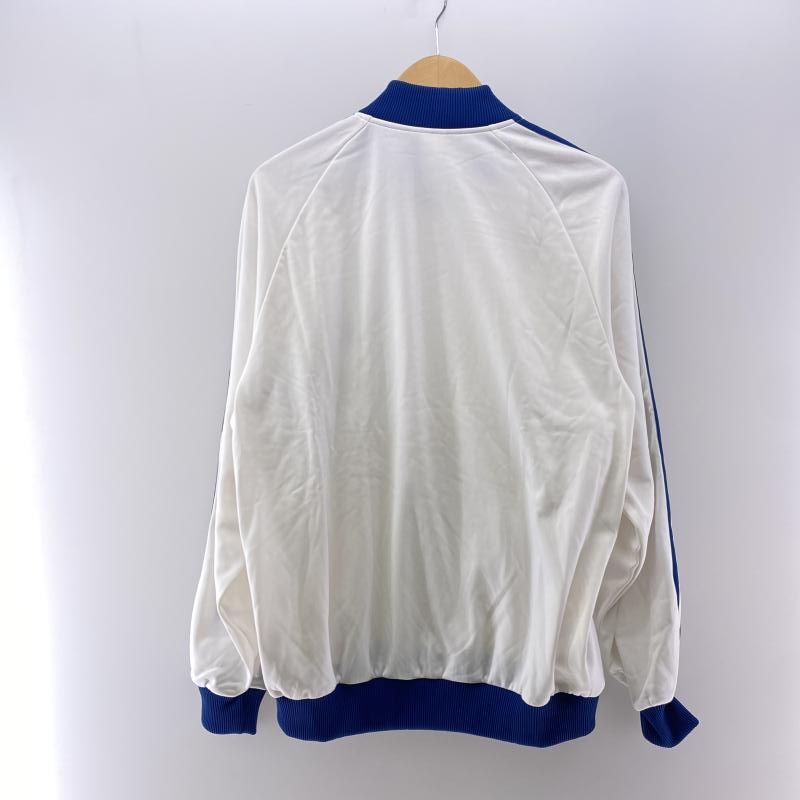 adidas トラックジャケット デサント製 ATPタイプ 80s ドイツ製 80s adidas ATP Track Jacket 白紺 52 アディダス