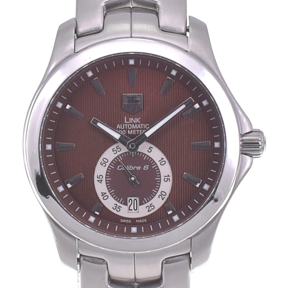 タグ・ホイヤー　リンクスモールセコンド世界限定モデル　腕時計 楽天市場】タグホイヤー TAG HEUER WAT2111 リンク キャリバー6