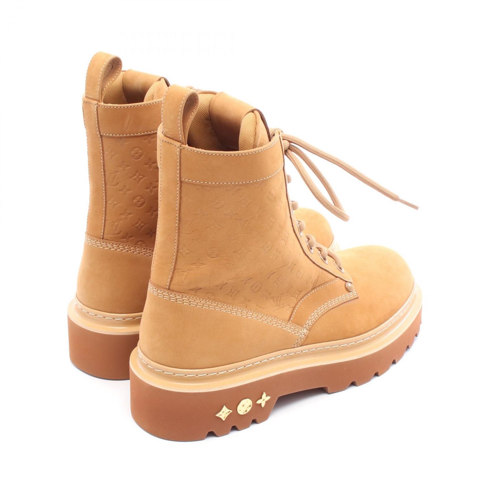 ルイ ヴィトン LOUIS VUITTON ブーツ LVレンジャー アンクルブーツ モノグラム レザー メンズ