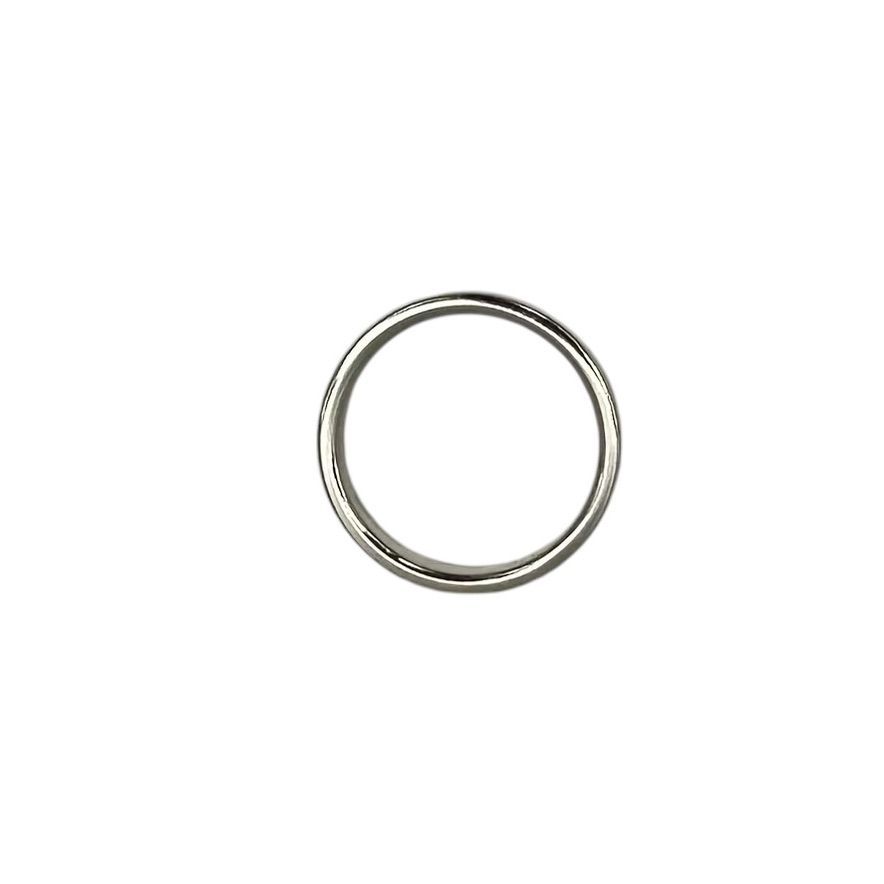 Tiffany-Co. ティファニー プラチナ Pt 950 指輪 リング 4.8 g 11号 レディース -B 9305