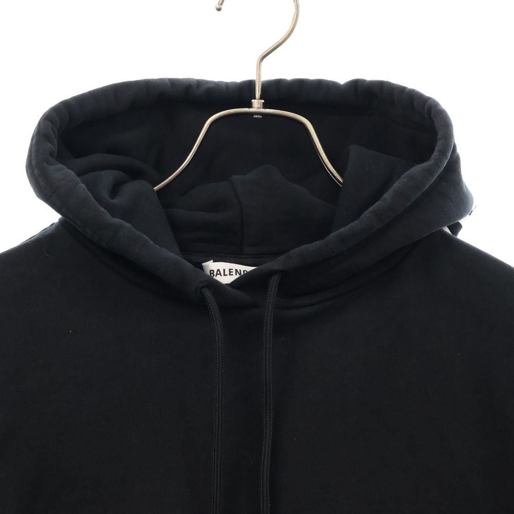 BALENCIAGA (バレンシアガ) 17AW Hoodie フードロゴプリント プル  