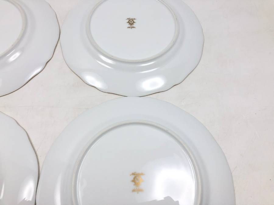 ノリタケプレート CONTESSA コンテッサ 23cm皿 6枚 ノリタケプレート CONTESSA コンテッサ 23cm皿 6枚 ノリタケ