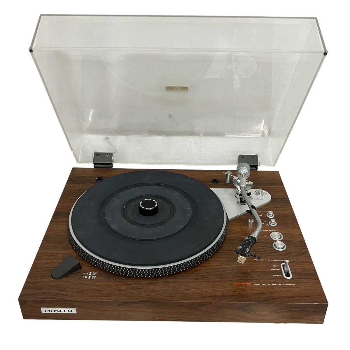 Pioneer PL-1250 ターンテーブル レコードプレーヤー 音響機材 訳有 T10274553