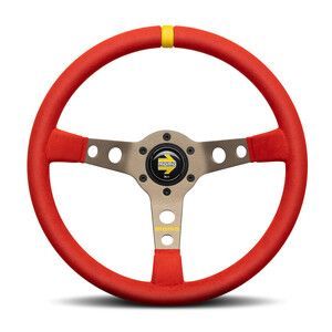 MOMOのステアリング MOMO ステアリングモモウッドブラック36センチ