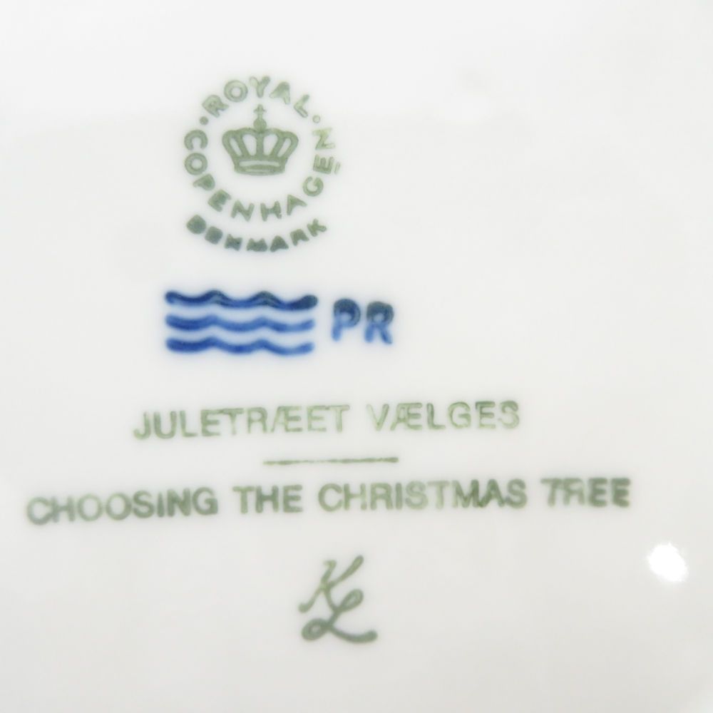 1979年クリスマスプレート ローゼンタール クリスマス クリスタルプレート 1979年 - メルカリ