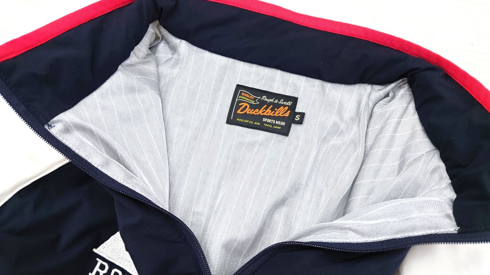 サイズ：S ROUGH&SWELL ラフアンドスウェル 蓄熱 中綿ジャケット