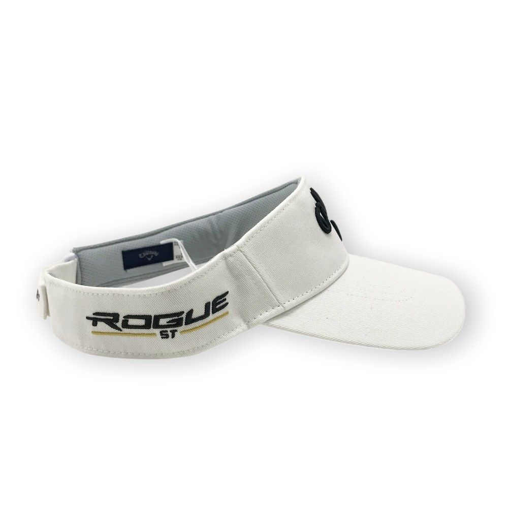 CALLAWAY キャロウェイ サンバイザー ホワイト系 FR [240101493636