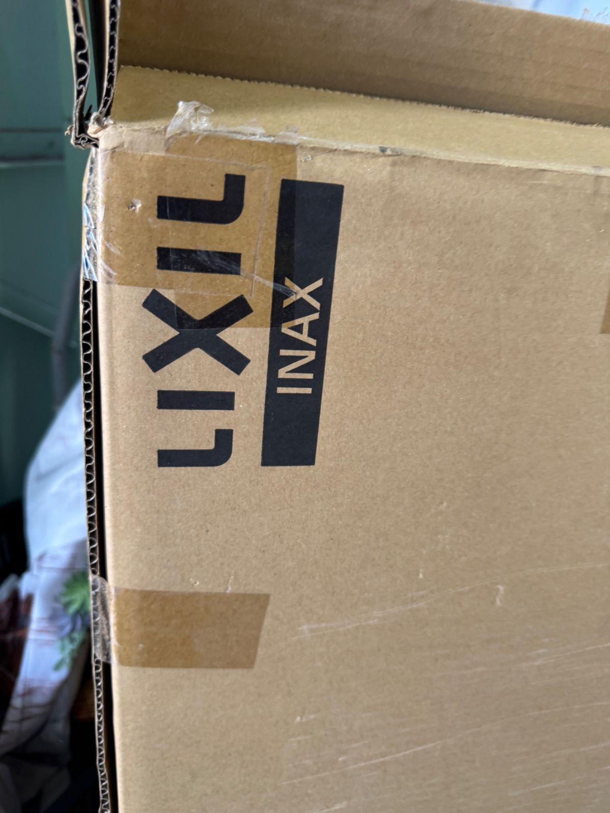未使用品 LIXIL INAX アッパーキャビネット TSF-415 LP クリエ