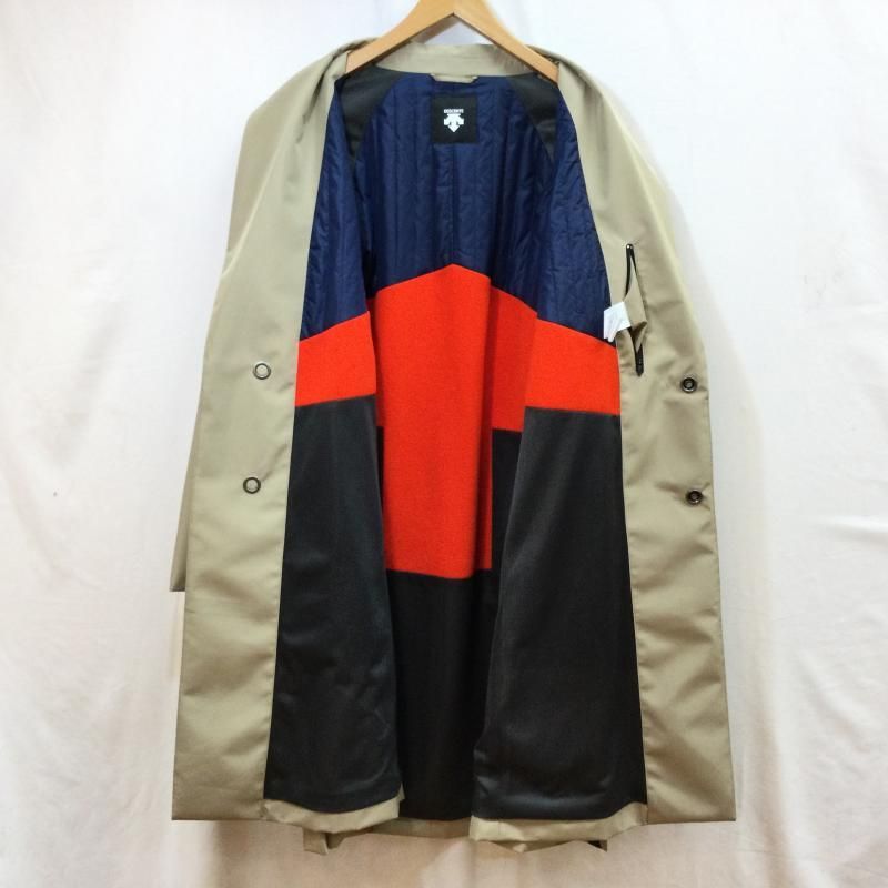 DESCENTE デサント コート チェスター スタイリッシュ DESCENTE デサント コート チェスター スタイリッシュ