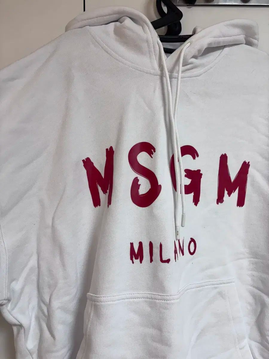Msgm フード付きTシャツ
