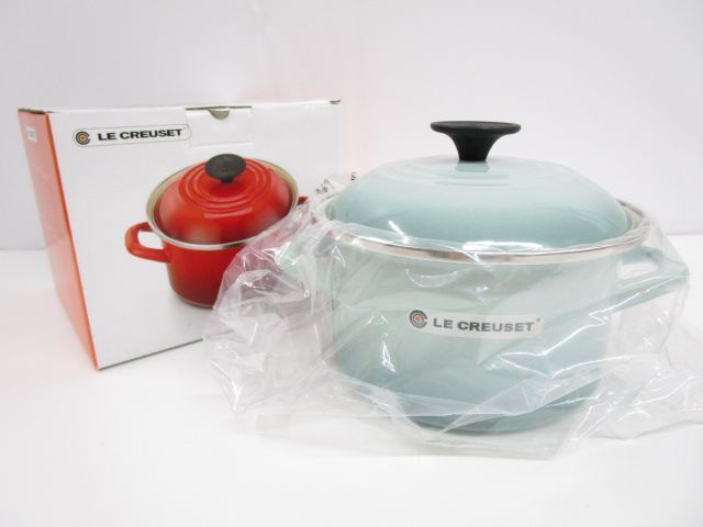 送料無料】☆新品未開封☆LE CREUSET ルクルーゼ 両手鍋 EOS