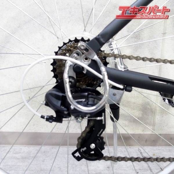 ASAHI WEEKENDBIKES Tourney TY300 1×7S 2018 アサヒ ウイークエンドバイクス クロスバイク 戸塚店 BRIGHTFACE_UK