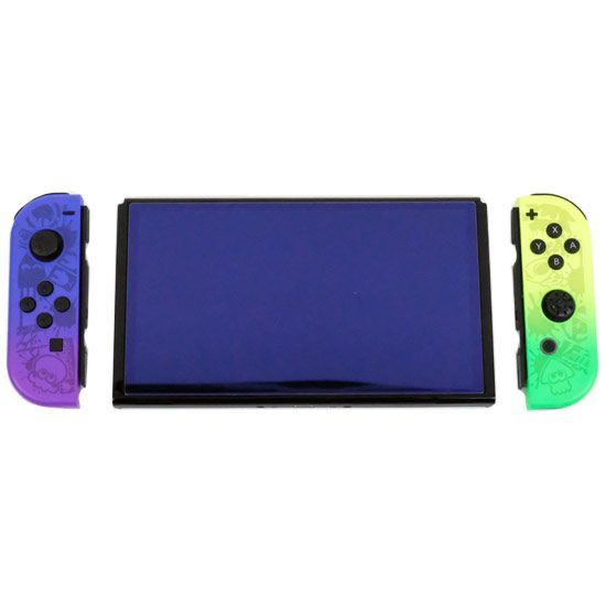 bn 17 任天堂 Nintendo Switch 有機ELモデル スプラトゥーン3エディション HEG-S-KCAAA ゴムなし 元箱あり