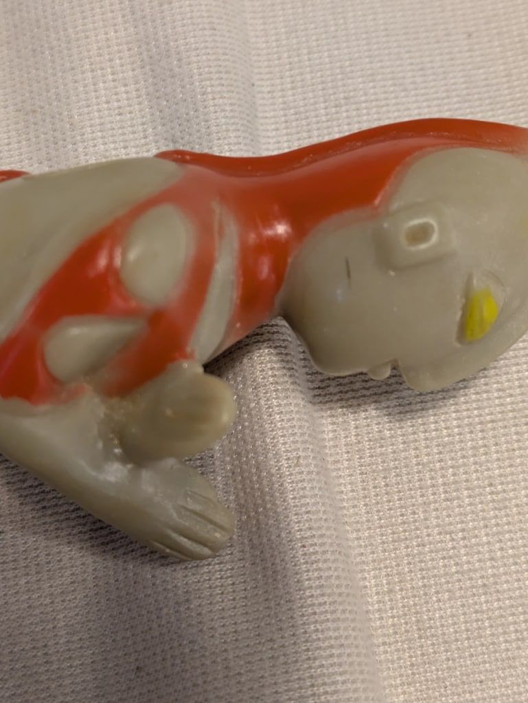 ブルマァク ブルマァクミニサイズ ウルトラマン 約118mm 青灰色