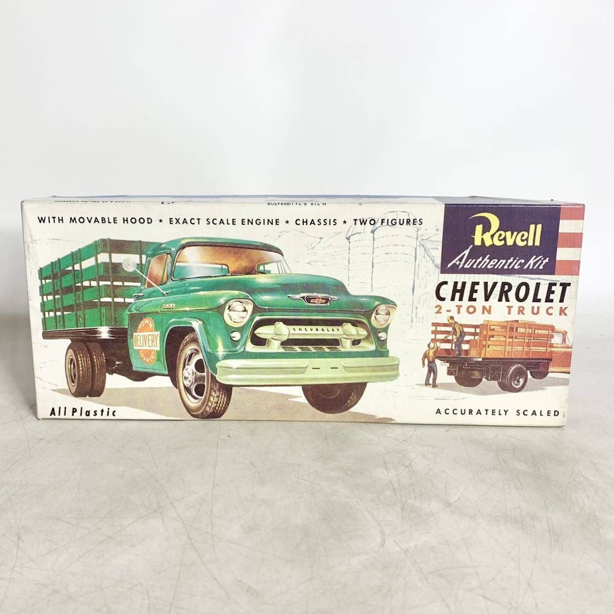 未組立 Revell レベル シボレー 2トン トラック CHEVROLET 2-TON