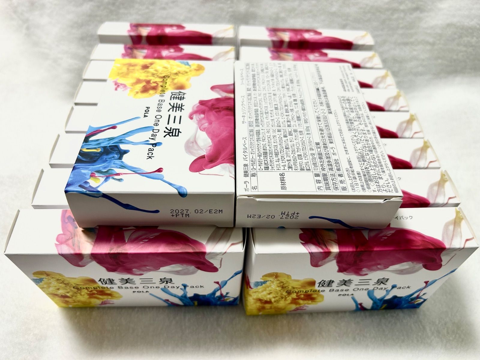 POLA 健美三泉 Complete Base One Day Pack 5袋入×6箱 30日分