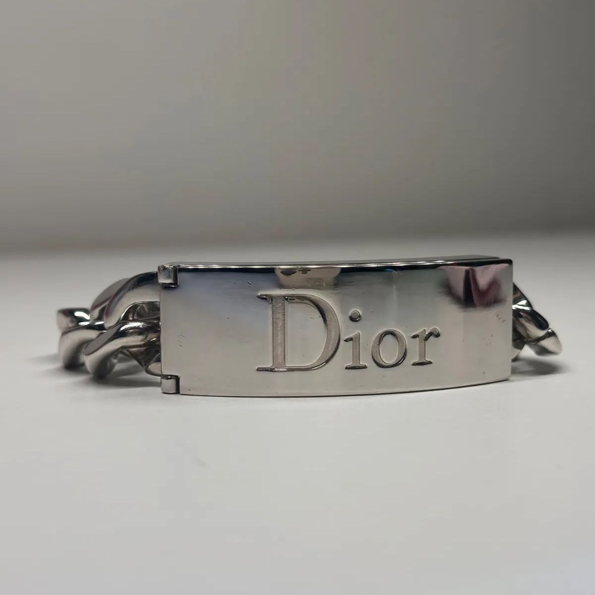 ChristianDior クリスチャンディオール ゴルメット ストリートチャーム ブレスレット レディース シルバー系 商品情報 ブランド名 ChristianDior クリスチャンディオール 状態ランク