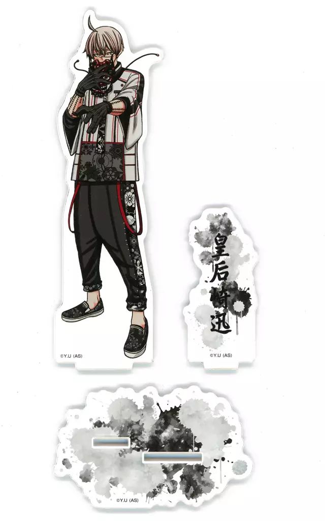 鬼太郎誕生ゲゲゲの謎〜追憶展〜終章 リキッドラメアクリルブロック