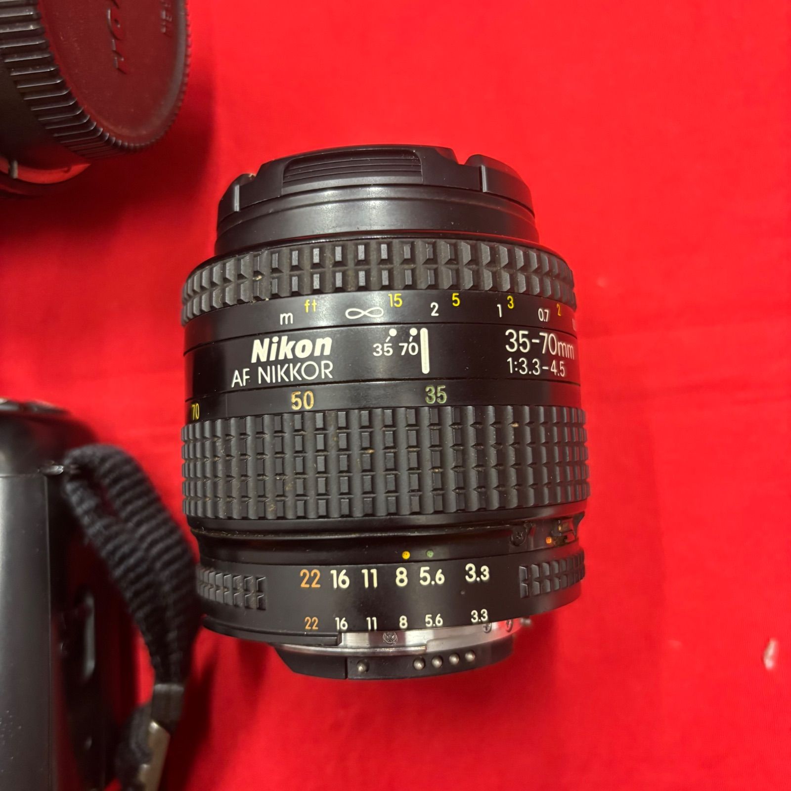Nikon F-601 一眼レフ フィルムカメラ レンズ ニコン - メルカリ