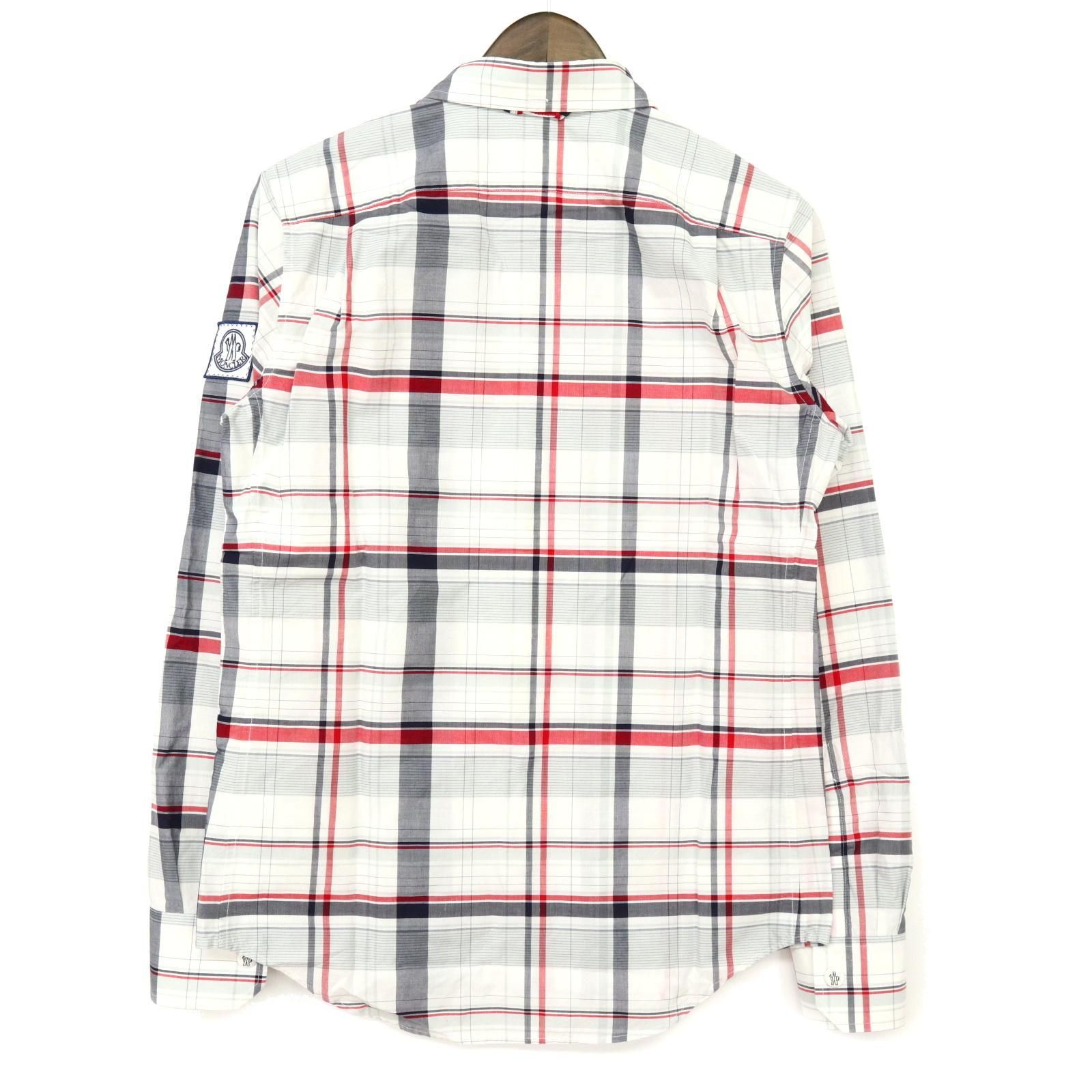 モンクレール 長袖シャツ モンクレール ガムブルー MONCLER GAMME BLEU  