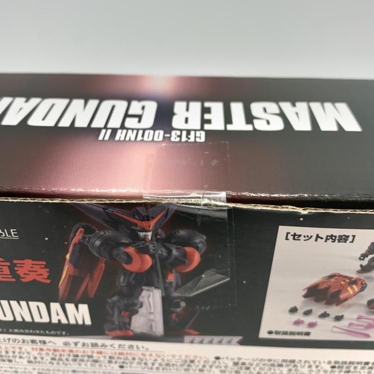 開封組み立て済み MOBILESUITENSEMBLEEX44マスターガンダム他 Amazon.co.jp: 機動戦士ガンダム MOBILE SUIT ENSEMBLE EX44