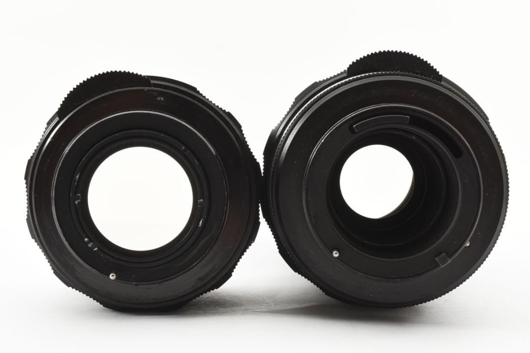 【ダブルレンズセット】 SMC Takumar 55mm 200mm SO258 ダブルレンズセット】 SMC Takumar 55mm 200mm SO258 【公式通販】