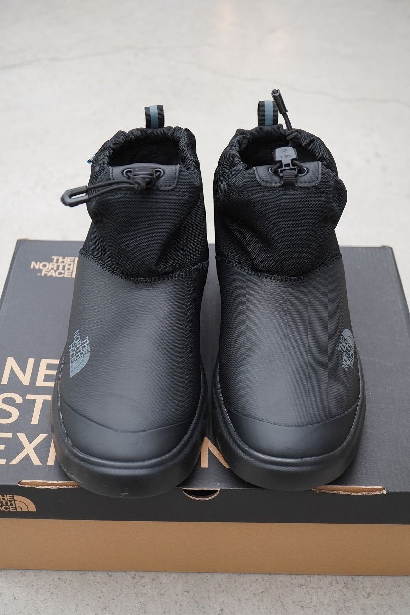 ノースフェイスBase Camp Bootie Lite Ⅱ ￼ブラック THE NORTH FACE