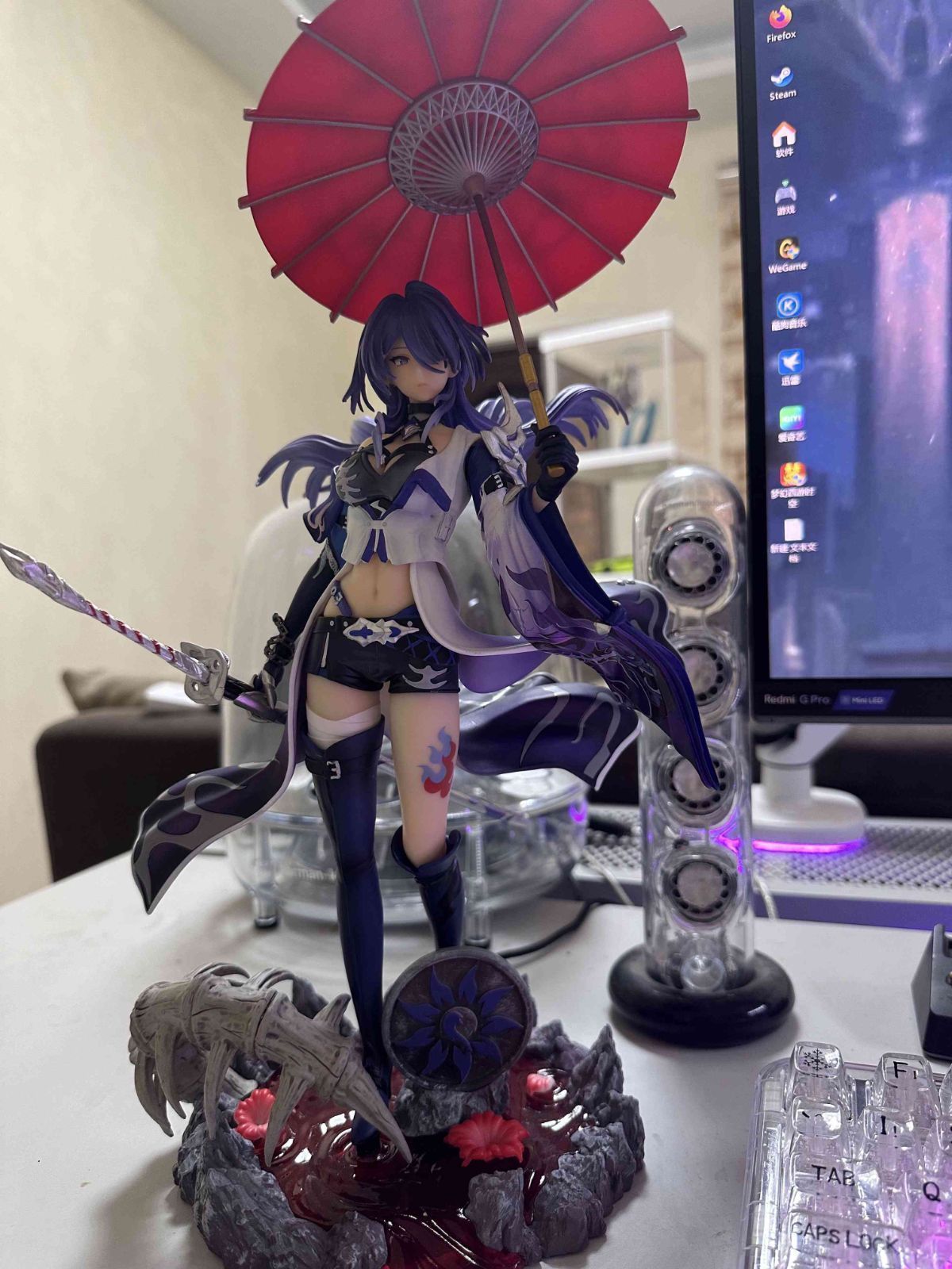 崩壊スターレイル 黄泉 フィギュア ゲームキャラクター ガレージ