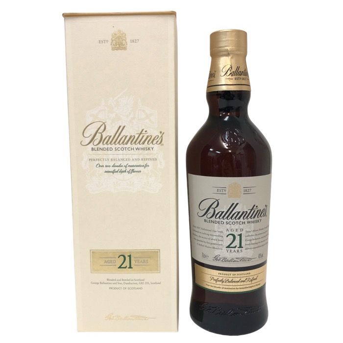 【大幅お値下げ】✨新品未開栓✨バランタイン21年✨Ballantines✨ Ballantine's バランタイン21年 未開栓 700ml 40度 ブレンデッド