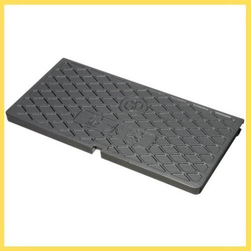 Happy-shops 上水道関連製品＞ボックス製品＞量水器ボックス MB 20SCDシリーズ MB-20SCD用鉄蓋 Mコード：35492 前澤化成工業