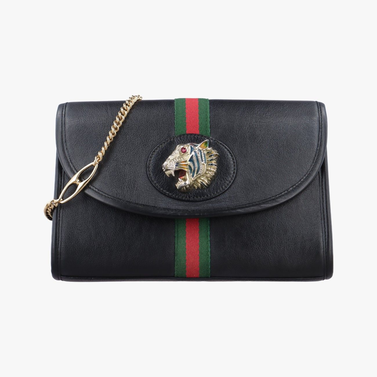 グッチGucciラジャブラックレザー570145G027974768