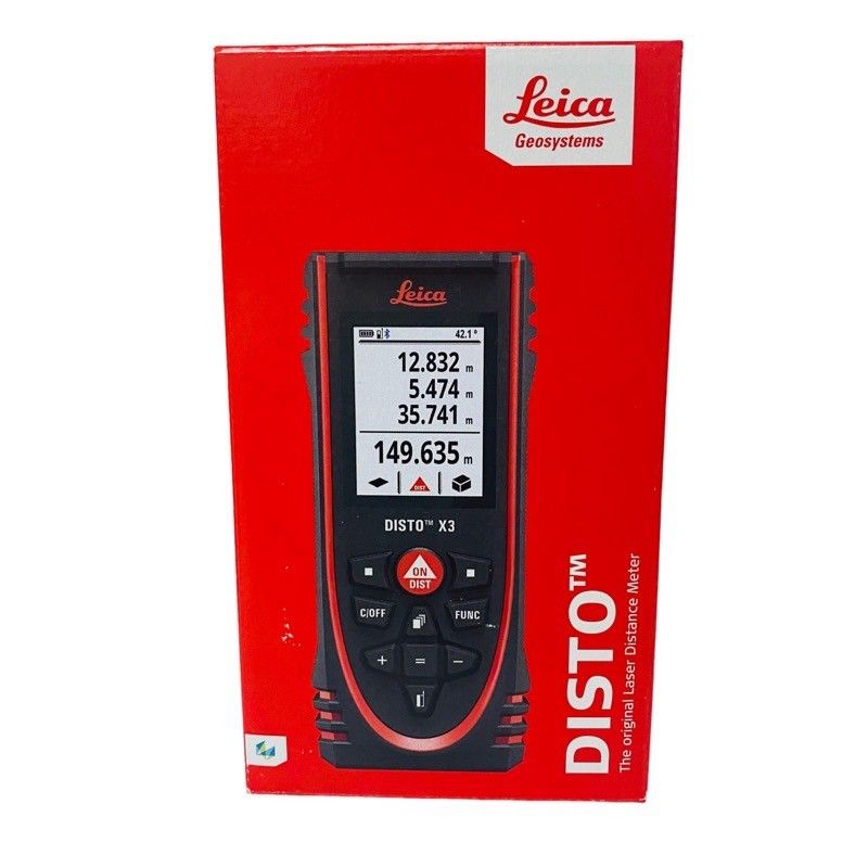 TAJIMA Leica タジマ ライカ レーザー距離計 DISTO-X3 ブラック 未開封 42509K117