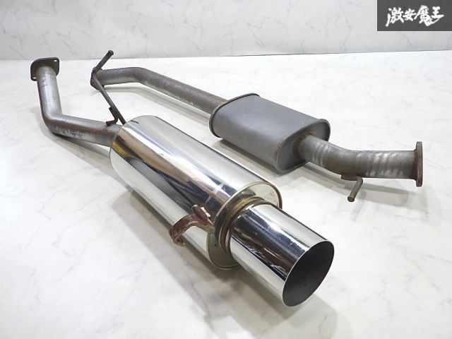 マフラーリアピース JZX100 チェイサー マークII クレスタ