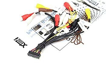 Xtenzi RCAコードアセンブリハーネス カーオーディオビデオ パイオニアAVIC AVH CDP1803 - XT91909対応