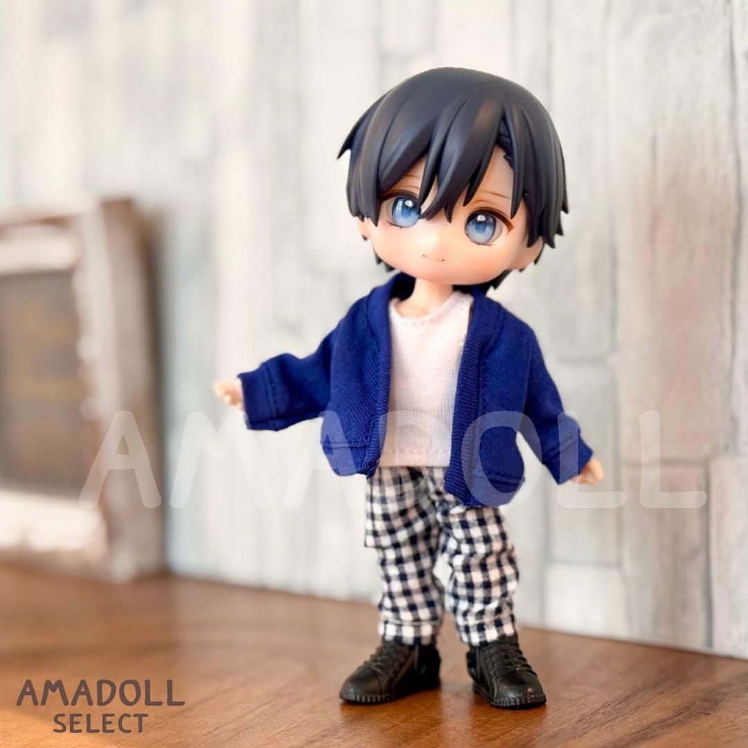 パリコレクション オビツ11 ねんどろいどどーる 靴 セット 男の子 服 可 着せ替え服・アウトフィット