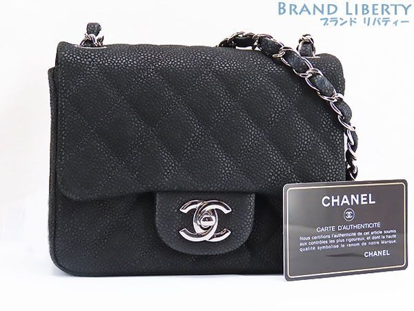 激レア未使用】シャネル CHANEL ミニマトラッセ マット キャビアスキン ...