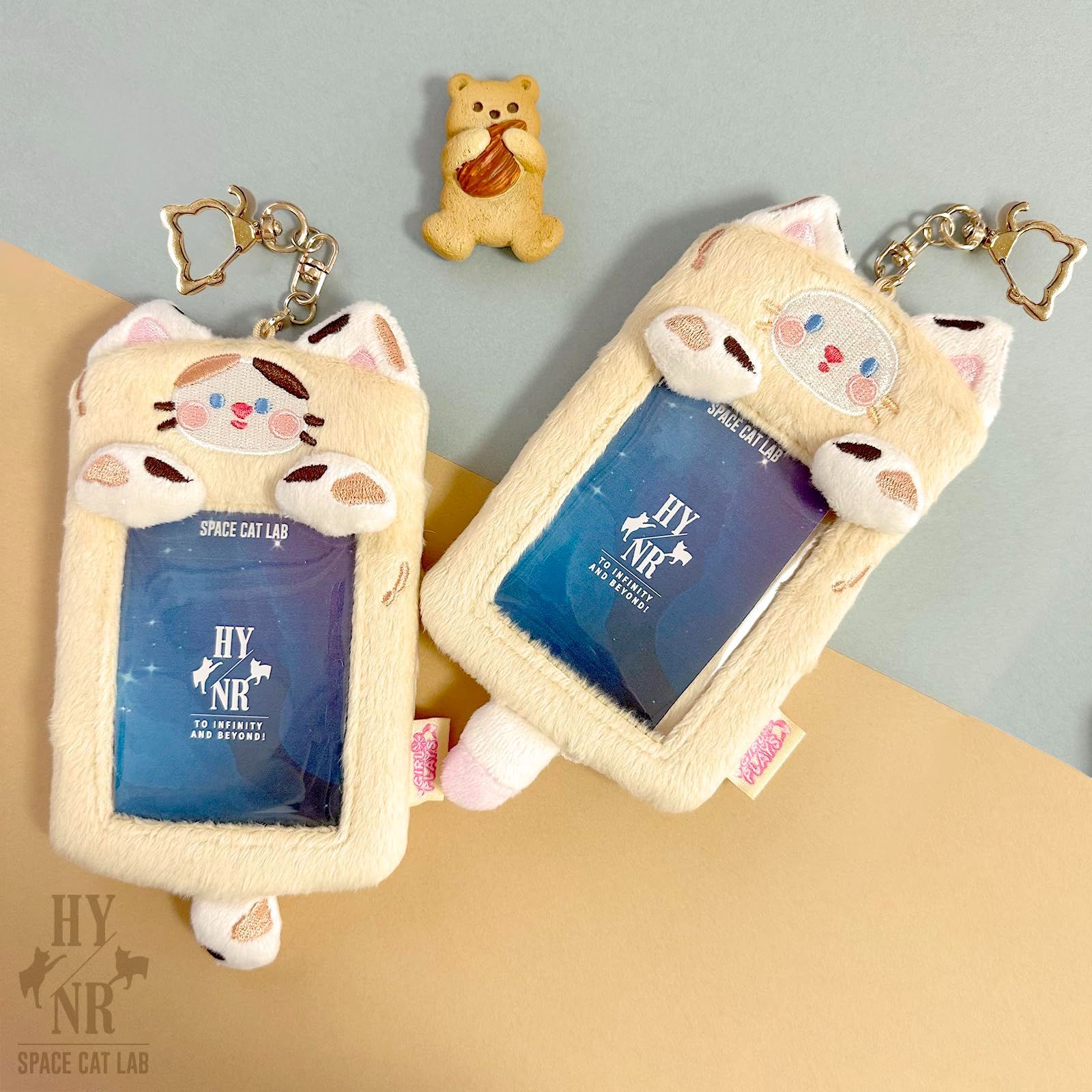 SCLAB トレカ ホルダー ケース しっぽねこ タグ付き フォト