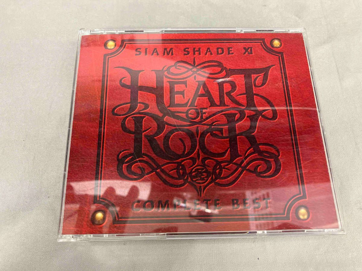 SIAM SHADE CD SIAM SHADE XI COMPLETE BEST~HEART OF ROCK~(DVD付)