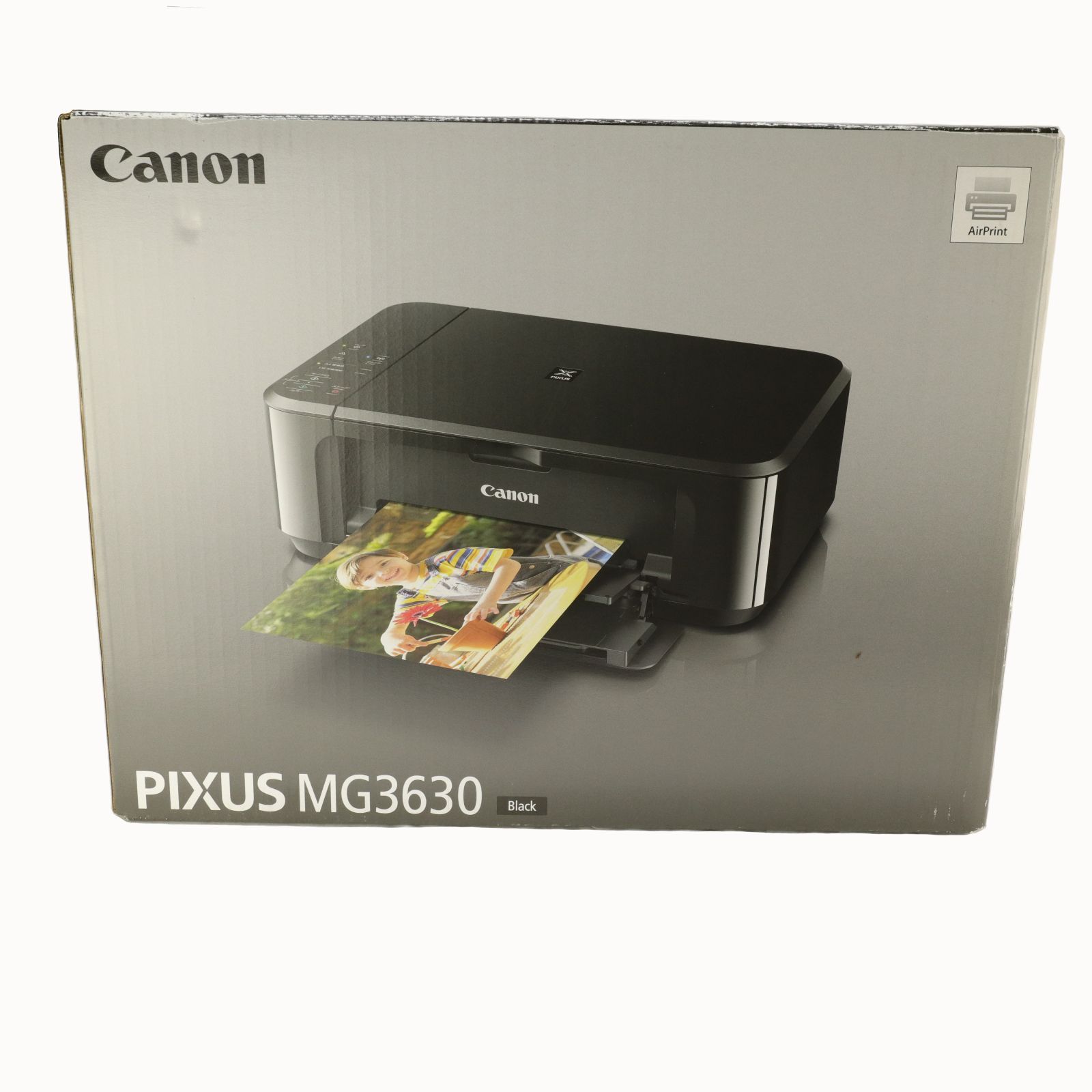 新品未使用 Canon PIXUS MG3630 インクジェットプリンター ブラック 