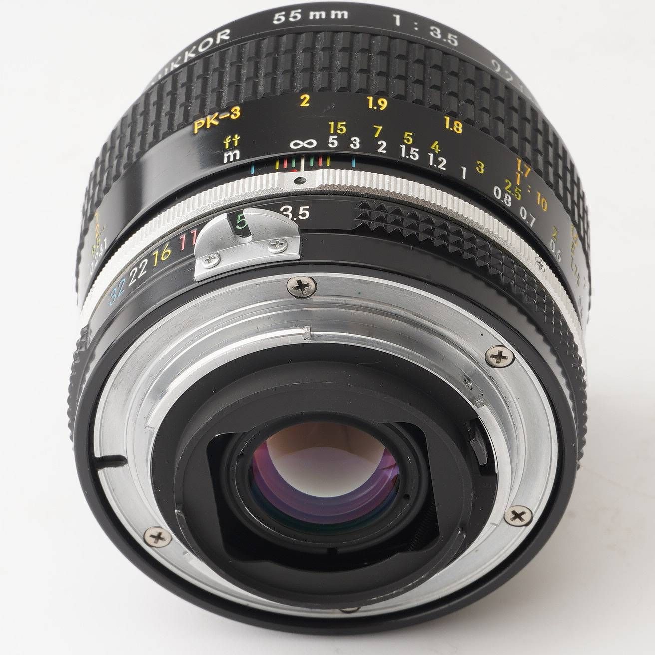 ニコン Nikon Micro Nikkor 55mm F3.5 非Ai