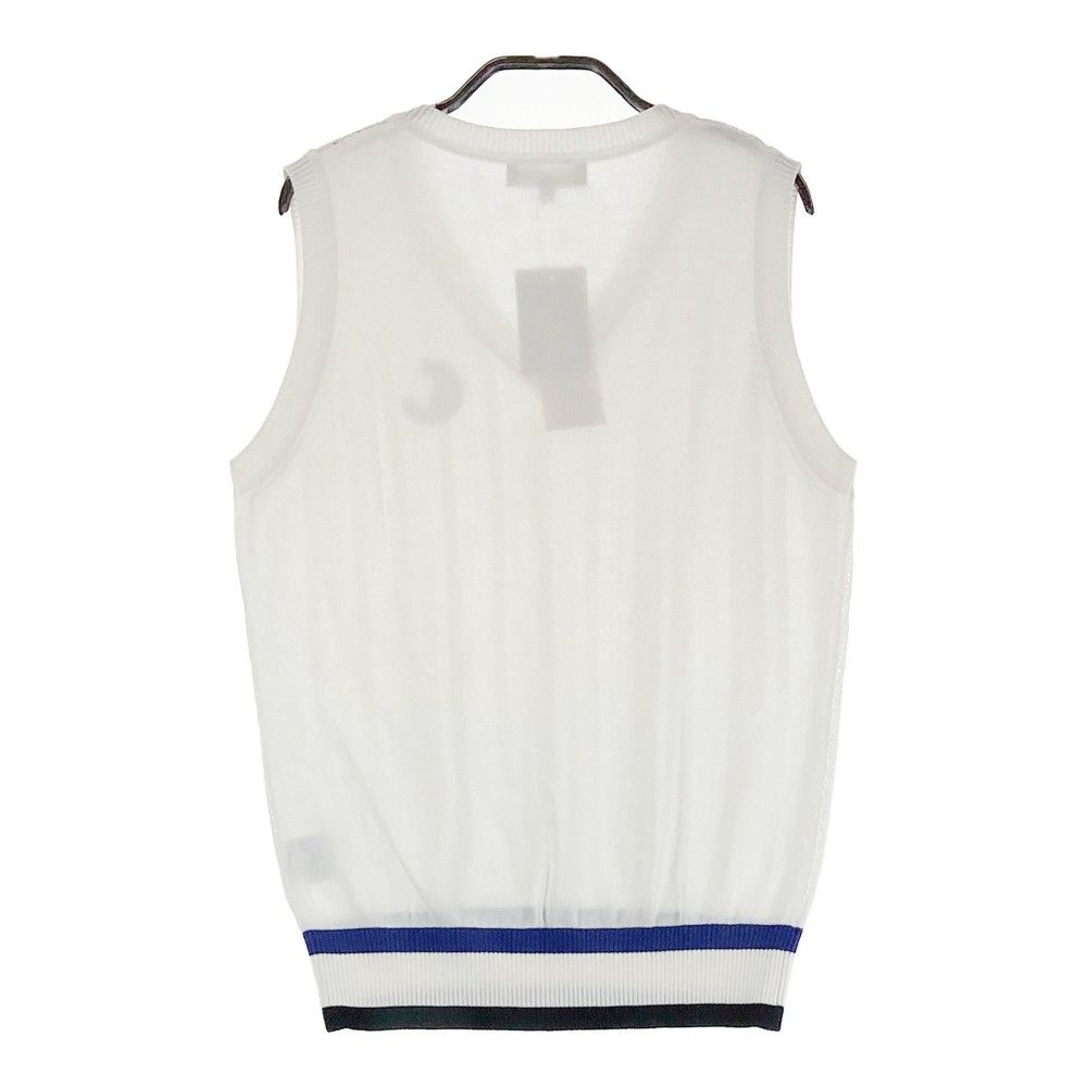 サイズ：M CALLAWAY キャロウェイ ニットベスト ホワイト系