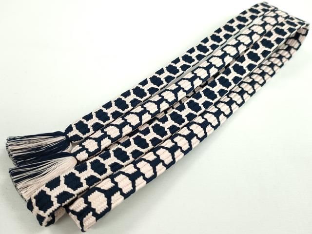 帯締め 亀甲組