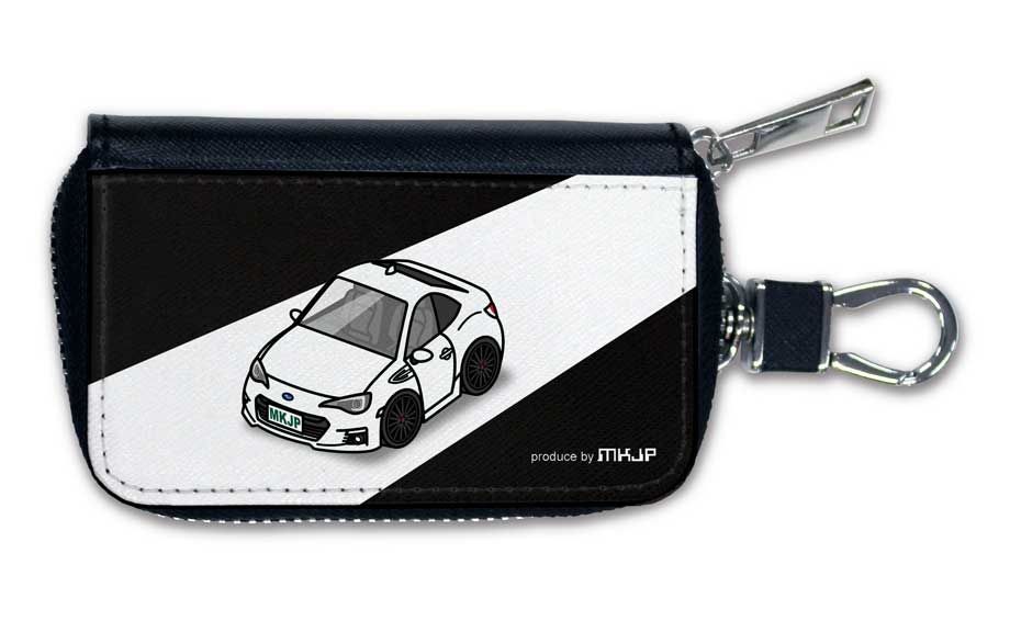 スバルスマートキー6個セット スバル】キーリング&ストラップ付きスマートキーケース〔Bタイプ〕