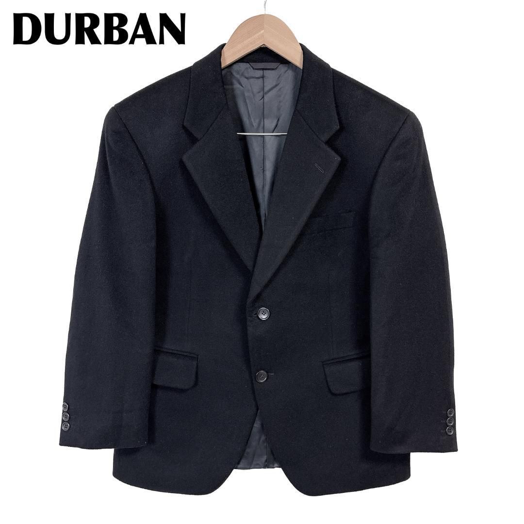 DURBAN テーラードジャケット カシミヤ ブラック